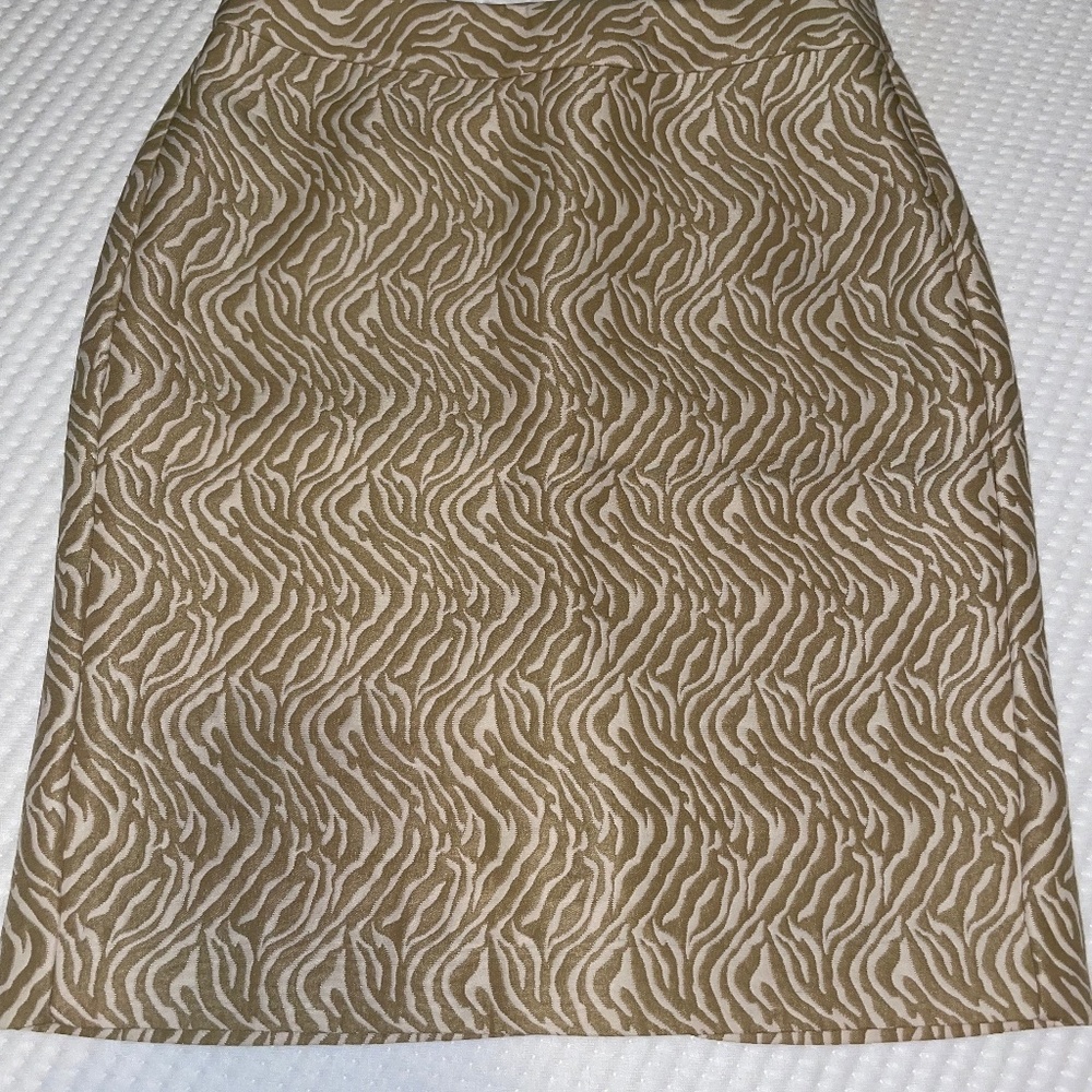 Banana Republic Print Skirt